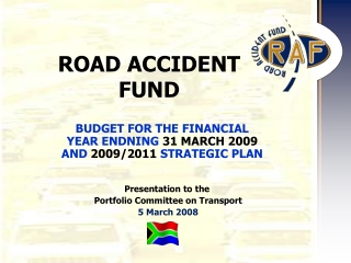 ROAD ACCIDENT FUND