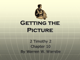 Getting the Picture