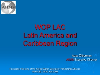 WOP LAC  Latin America and Caribbean Region