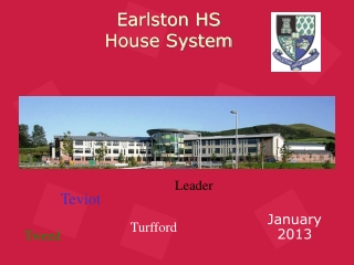 Earlston HS House System