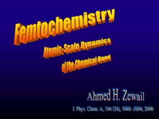 Femtochemistry