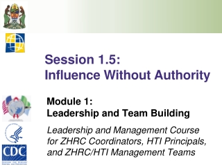 Session 1.5: Influence Without Authority