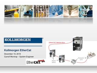 Kollmorgen  EtherCat