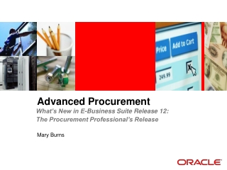 Advanced Procurement