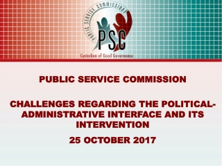 PUBLIC SERVICE COMMISSION