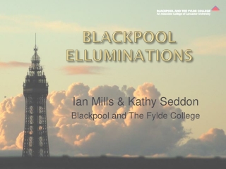 Blackpool  Elluminations