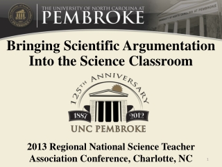 Bringing Scientific Argumentation Into the Science Classroom