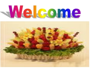 Welcome