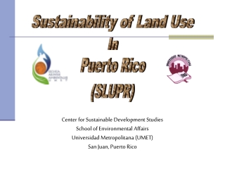 Sustainability of Land Use