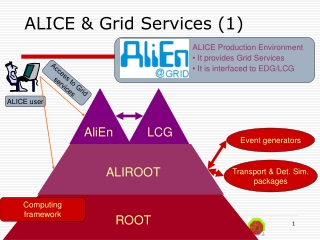 ALICE &amp; Grid Services (1)