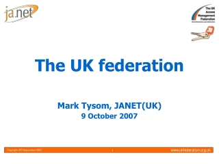 The UK federation