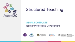 Structured  Teaching