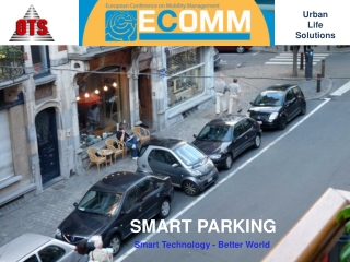 SMART PARKING