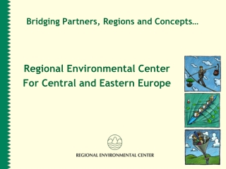 Bridging Partners, Regions  a nd Concepts …