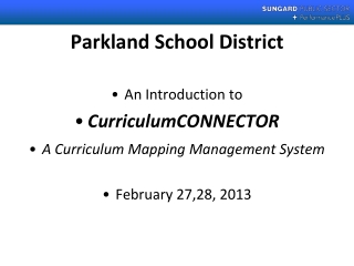 Parkland School District