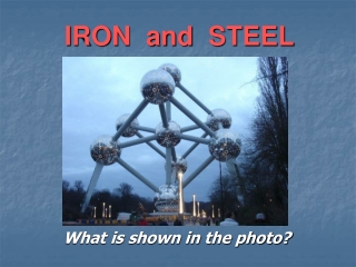 IRON  and  STEEL