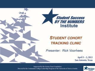 Student cohort tracking clinic