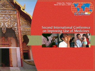 CAMBODIA EXPERIENCE ON MTP (MONITORING, TRAINING, PLANNING) TO REDUCE INAPPROPRIATE MEDICINE