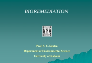 BIOREMEDIATION