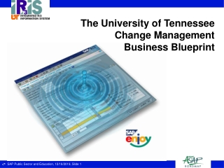 The University of Tennessee Change Management Business Blueprint