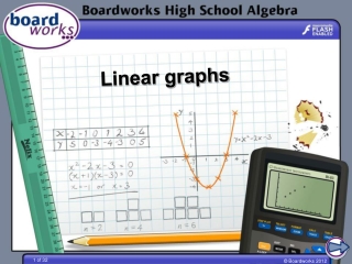 Linear graphs