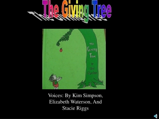 The Giving Tree