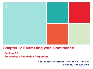 The Practice of Statistics, 4 th  edition – For AP* STARNES, YATES, MOORE