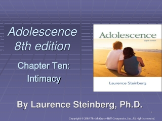 Adolescence 8th edition
