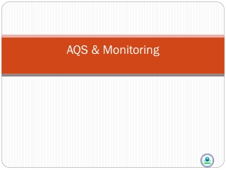 AQS &amp; Monitoring