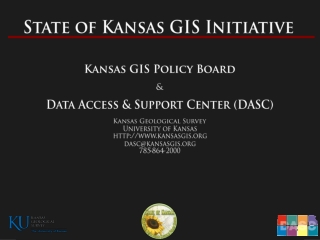 State of Kansas GIS Initiative