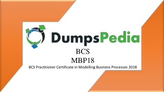 MBP18 Questions Dumps