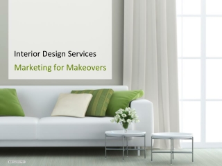 Interior Design Services