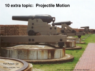 10 extra topic:  Projectile Motion