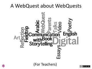 A WebQuest about WebQuests