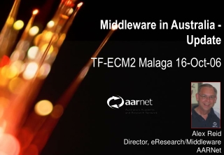 Middleware in Australia - Update TF-ECM2 Malaga 16-Oct-06