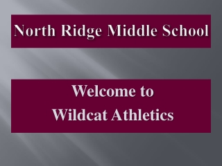 North Ridge Middle School