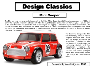 Design Classics