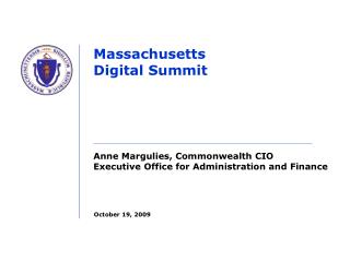 Massachusetts Digital Summit