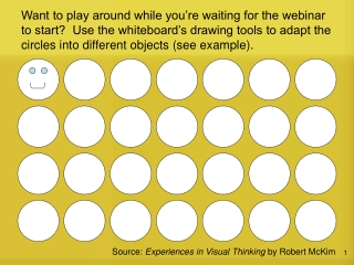 Source:  Experiences in Visual Thinking  by Robert McKim