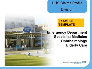 UHS Claims Profile  Division