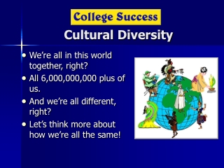 Cultural Diversity