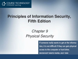 Principles of Information Security,  Fifth Edition