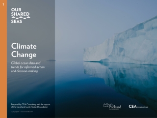 Climate Change: Indicators of a Changing Climate
