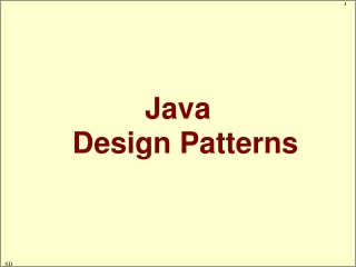 Java Design Patterns