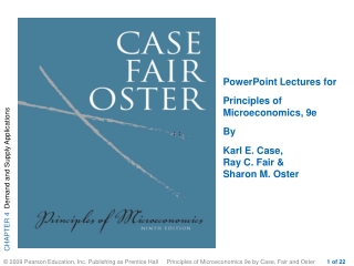 PowerPoint Lectures for  Principles of Microeconomics, 9e By