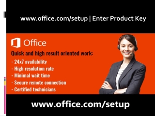 office.com/setup - Download and Install Office Setup on a PC