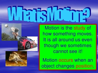 What is Motion?