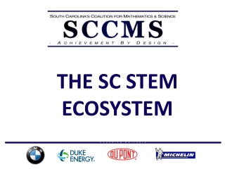 The SC STEM  Ecosystem
