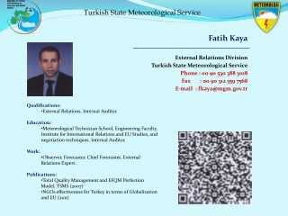 Turkish State Meteorological Service