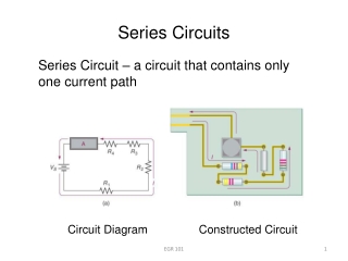 Series Circuits